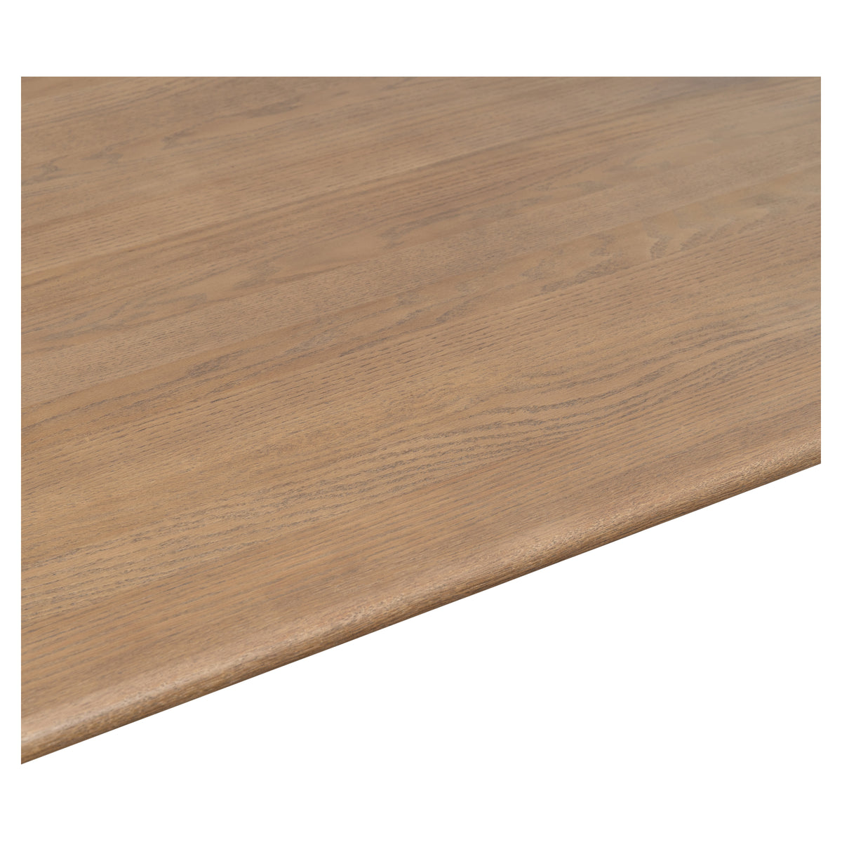 Harlow 240cm Oak Dining Table, Natural