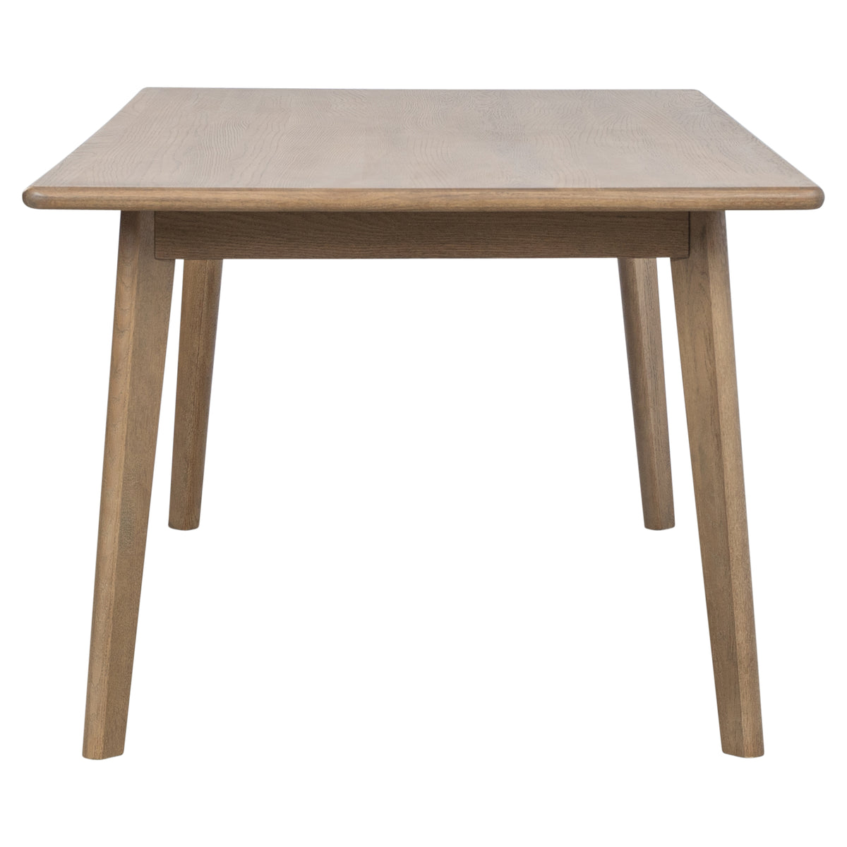 Harlow 200cm Oak Dining Table, Natural