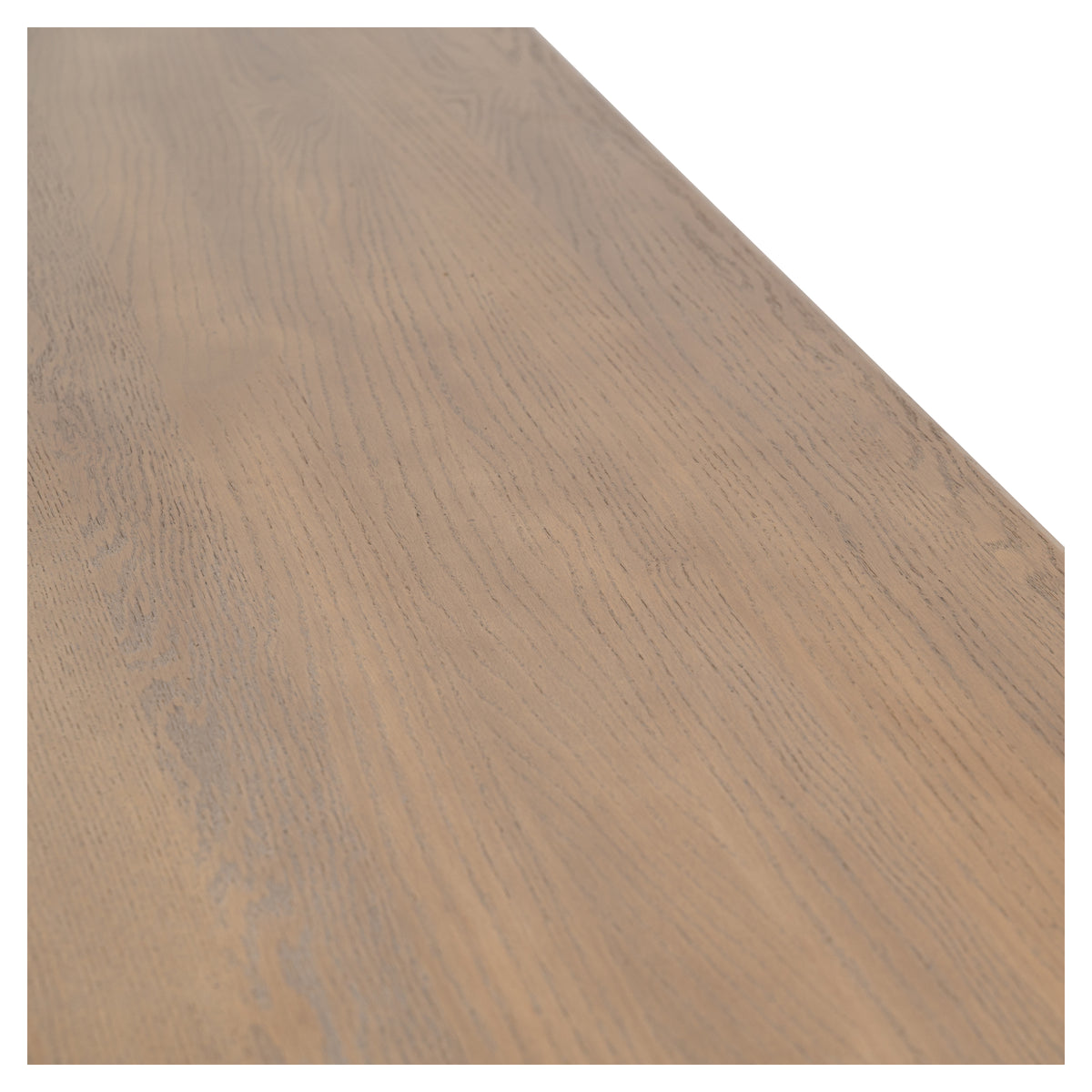 Harlow 200cm Oak Dining Table, Natural