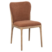 Rowena 82cm Ash Wood Dining Chair, Rust