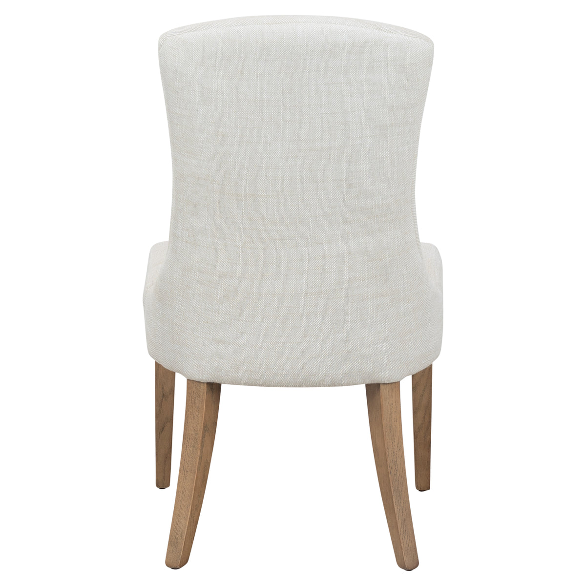 Merritt 92cm Ash Wood Dining Chair, Stone