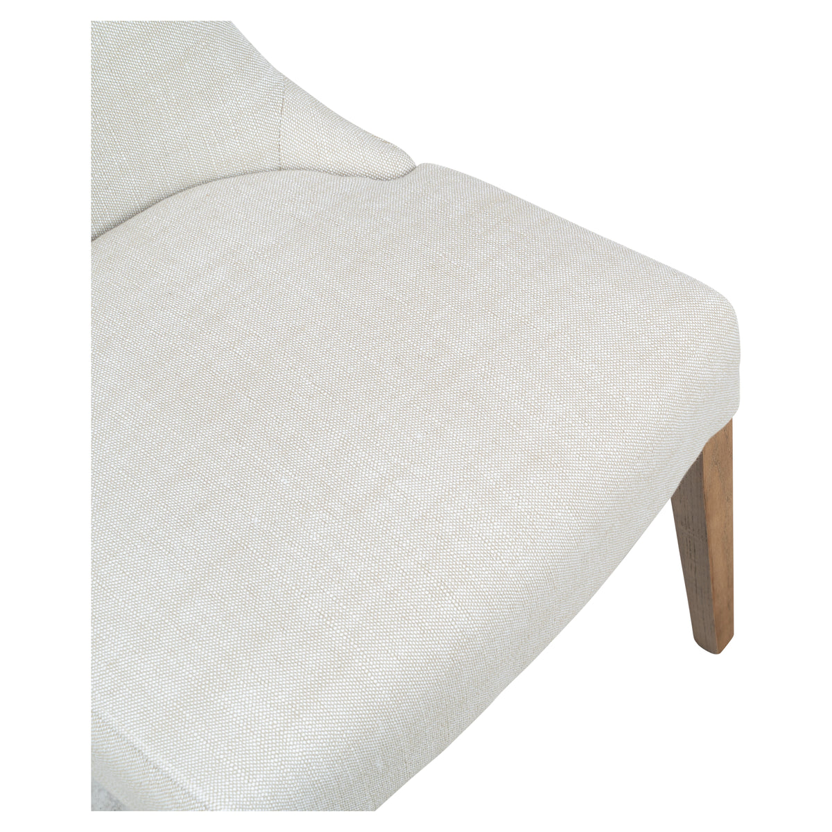 Merritt 92cm Ash Wood Dining Chair, Stone