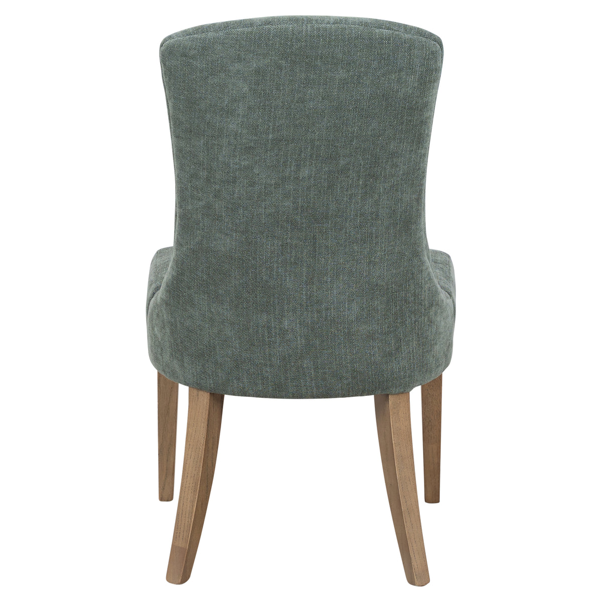 Merritt 92cm Ash Wood Dining Chair, Forest Green