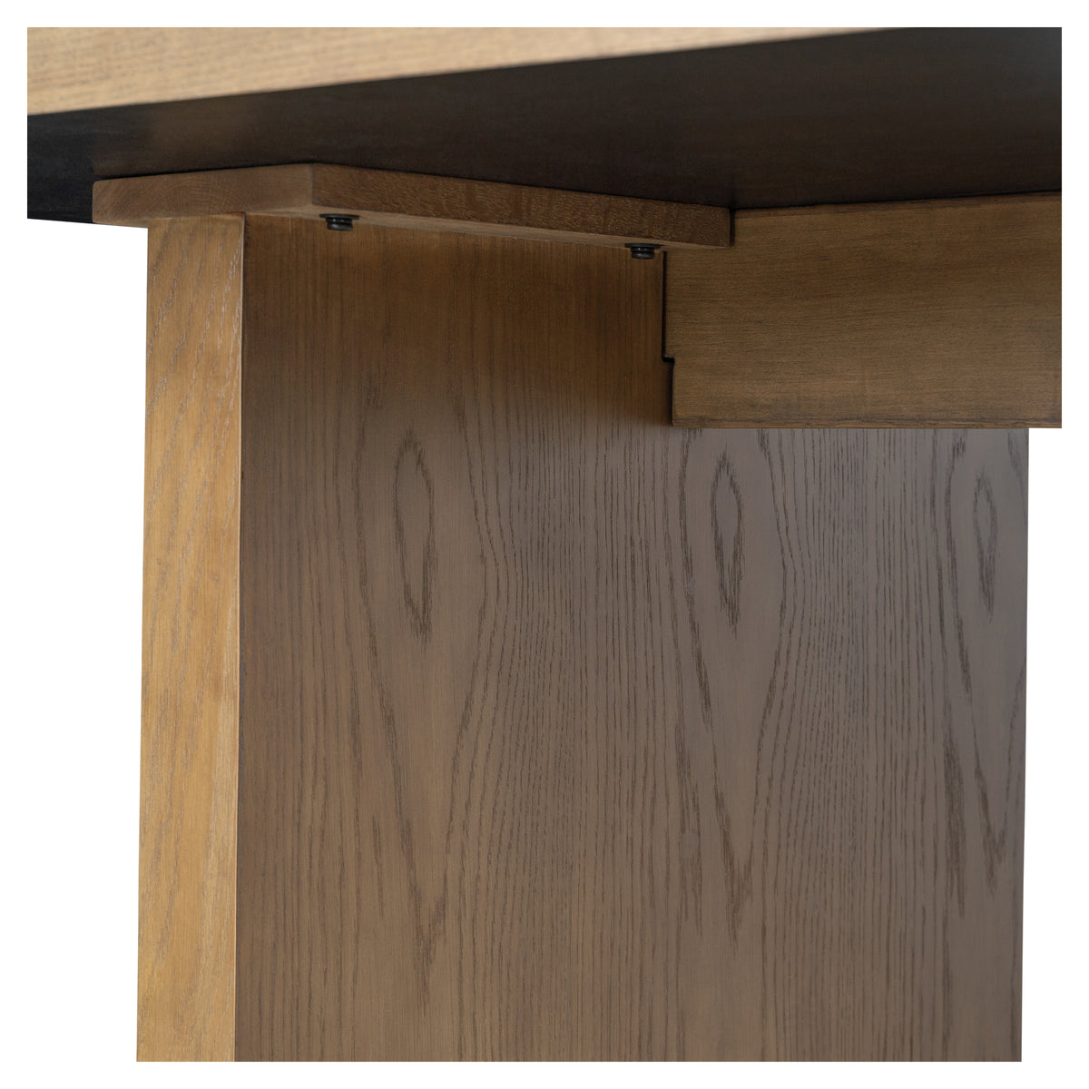 Plax 240cm Oak Dining Table, Natural