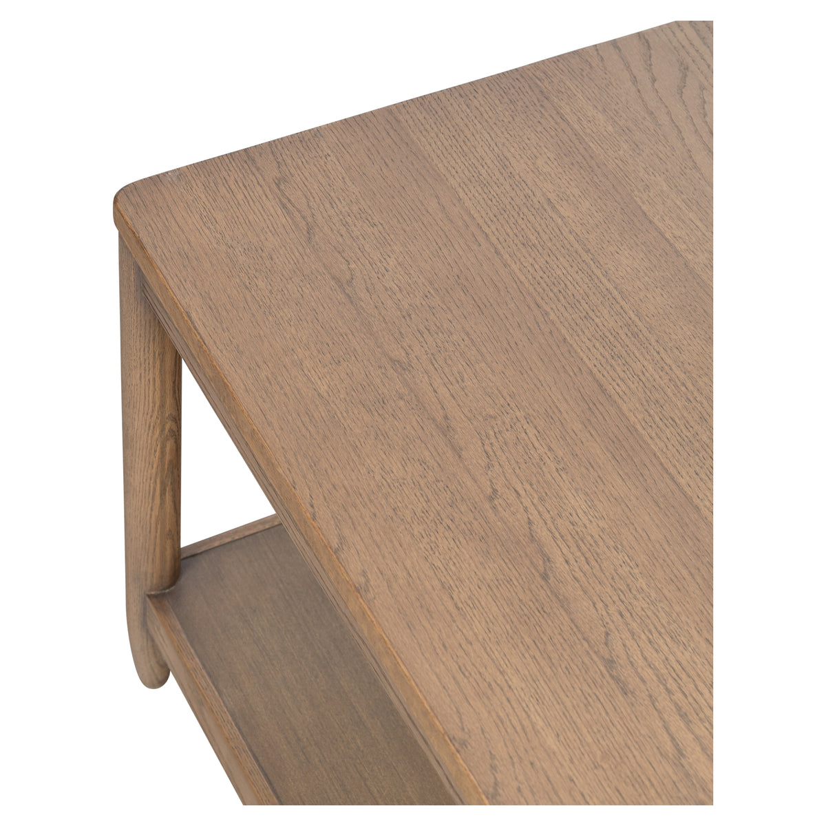 Percy 90cm Oak Coffee Table, Natural