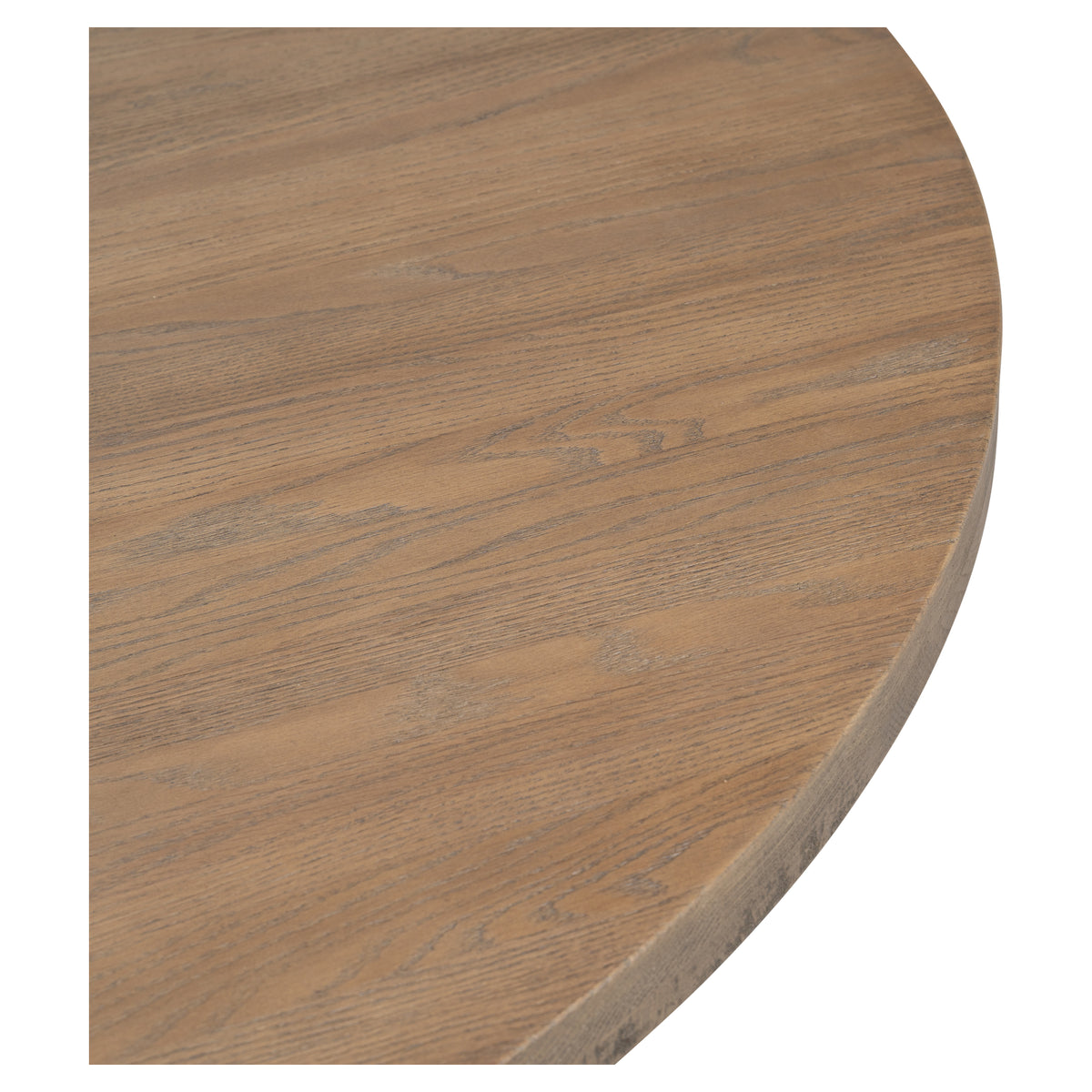 Estelle 150cm Oak Round Dining Table, Natural