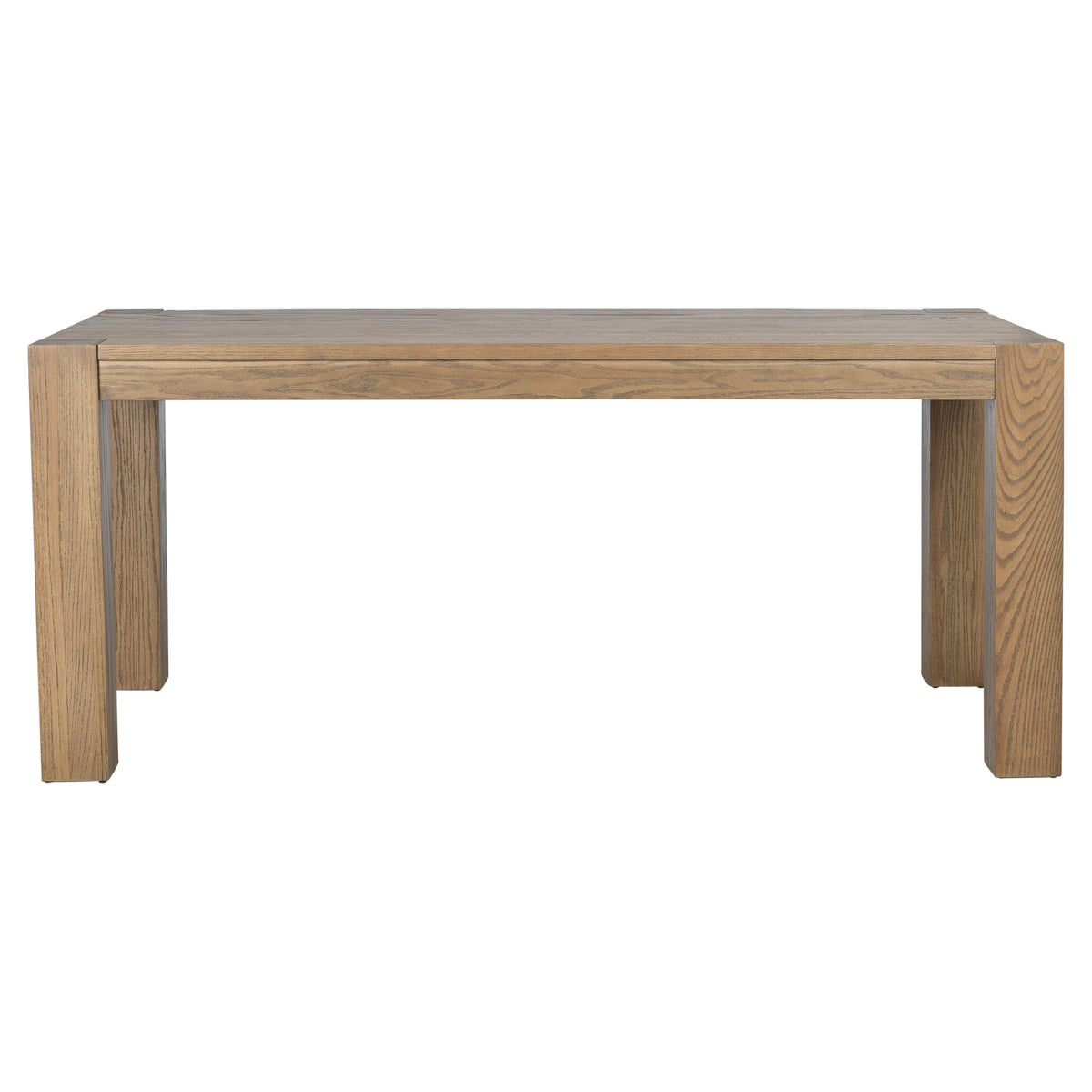Blak 180cm Oak Dining Table, Natural