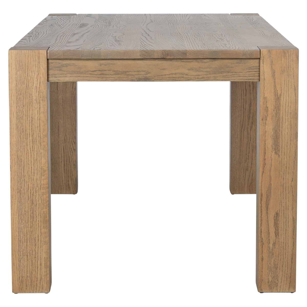Blak 180cm Oak Dining Table, Natural