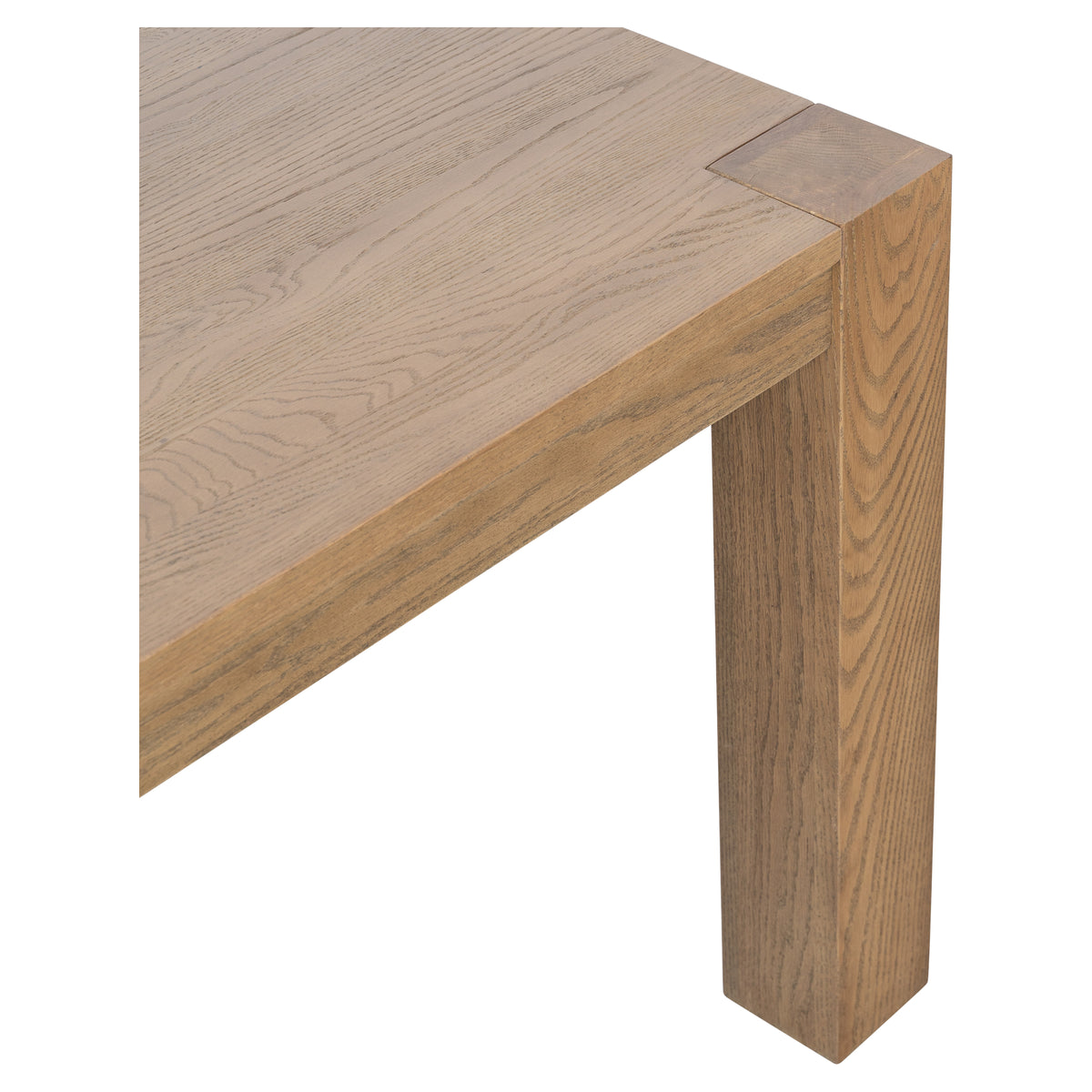 Blak 180cm Oak Dining Table, Natural