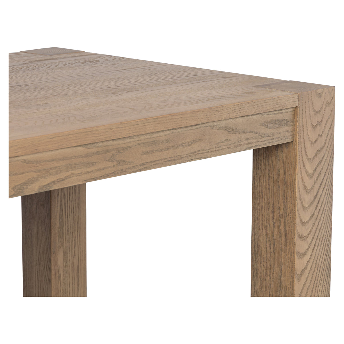 Blak 180cm Oak Dining Table, Natural