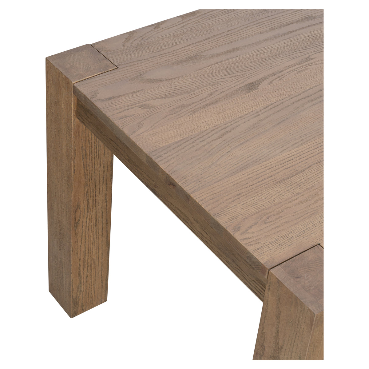 Blak 180cm Oak Dining Table, Natural