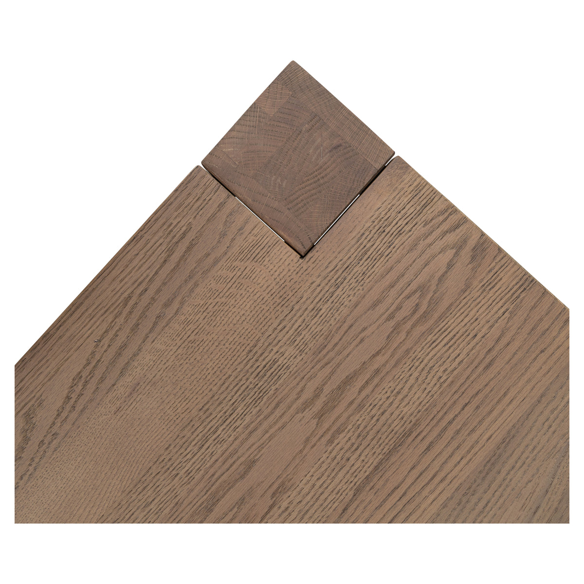 Blak 180cm Oak Dining Table, Natural