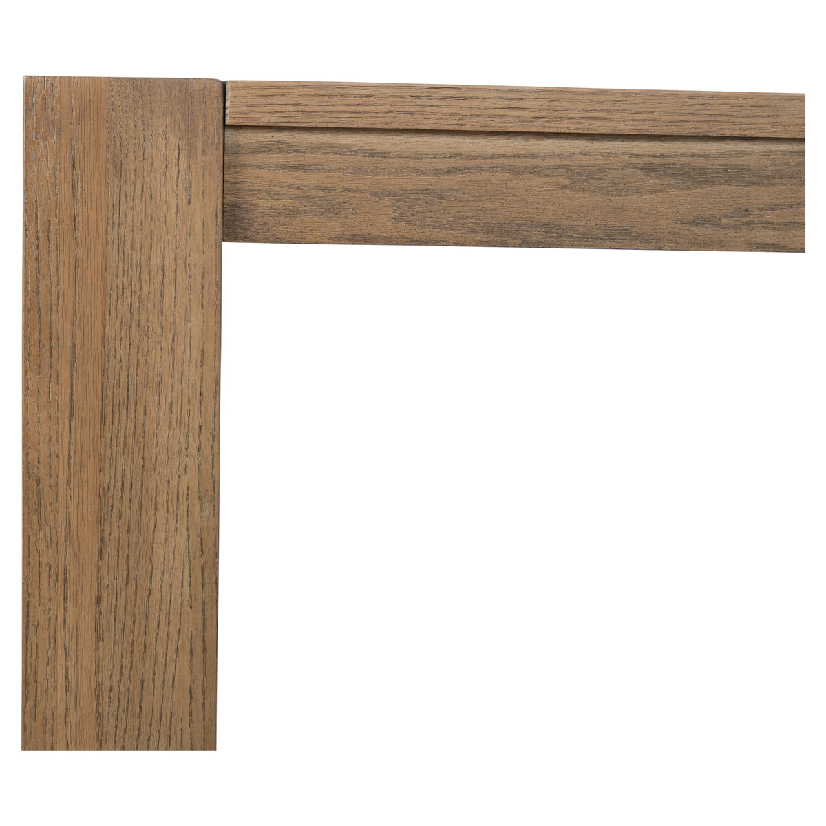 Blak 180cm Oak Dining Table, Natural