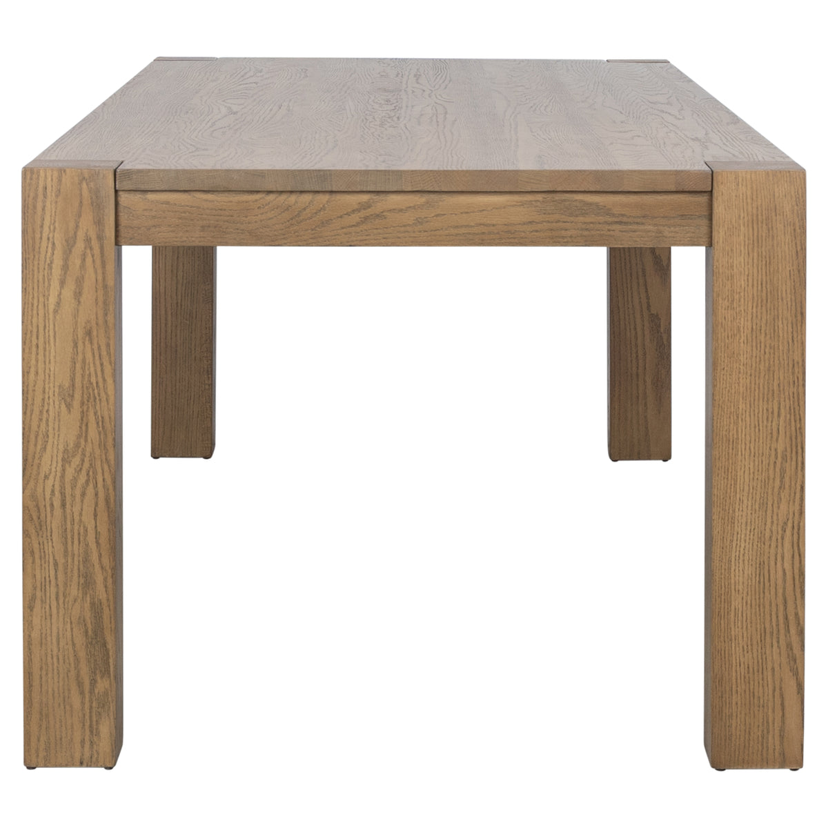 Gengo 240cm Oak Dining Table, Natural