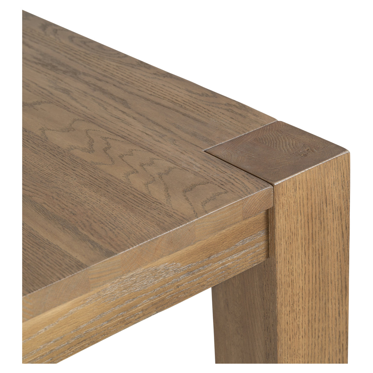 Gengo 240cm Oak Dining Table, Natural