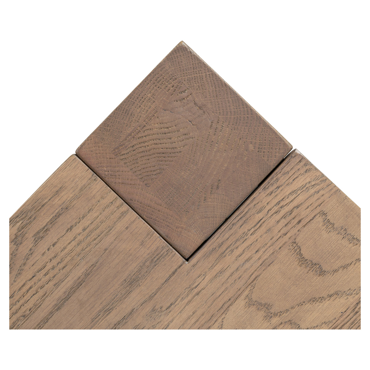 Gengo 240cm Oak Dining Table, Natural