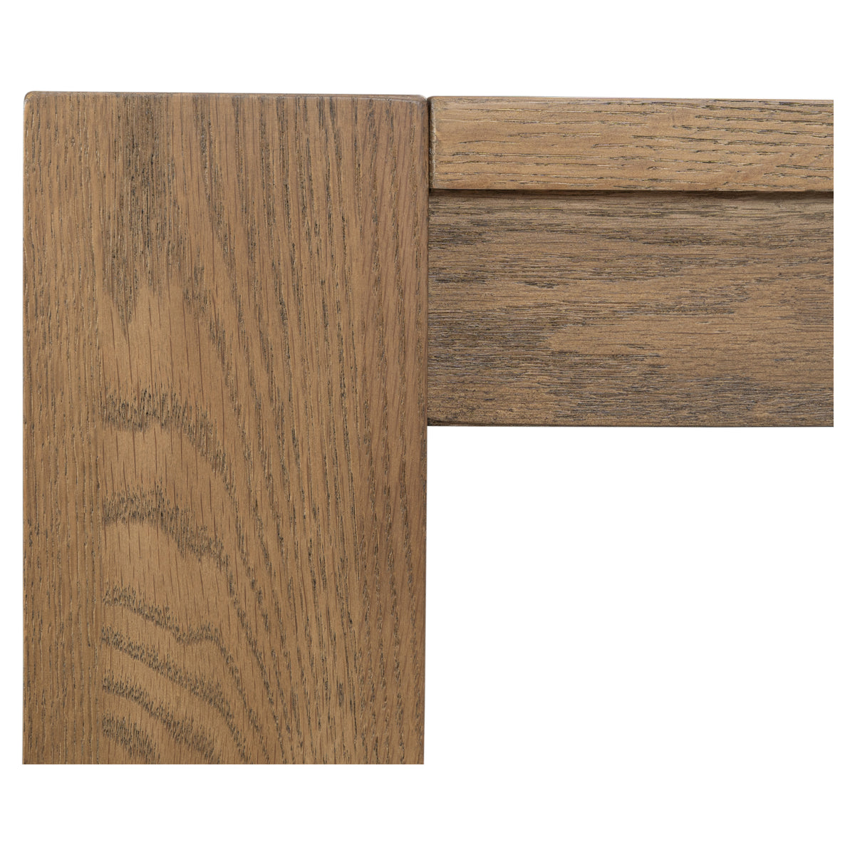 Gengo 240cm Oak Dining Table, Natural