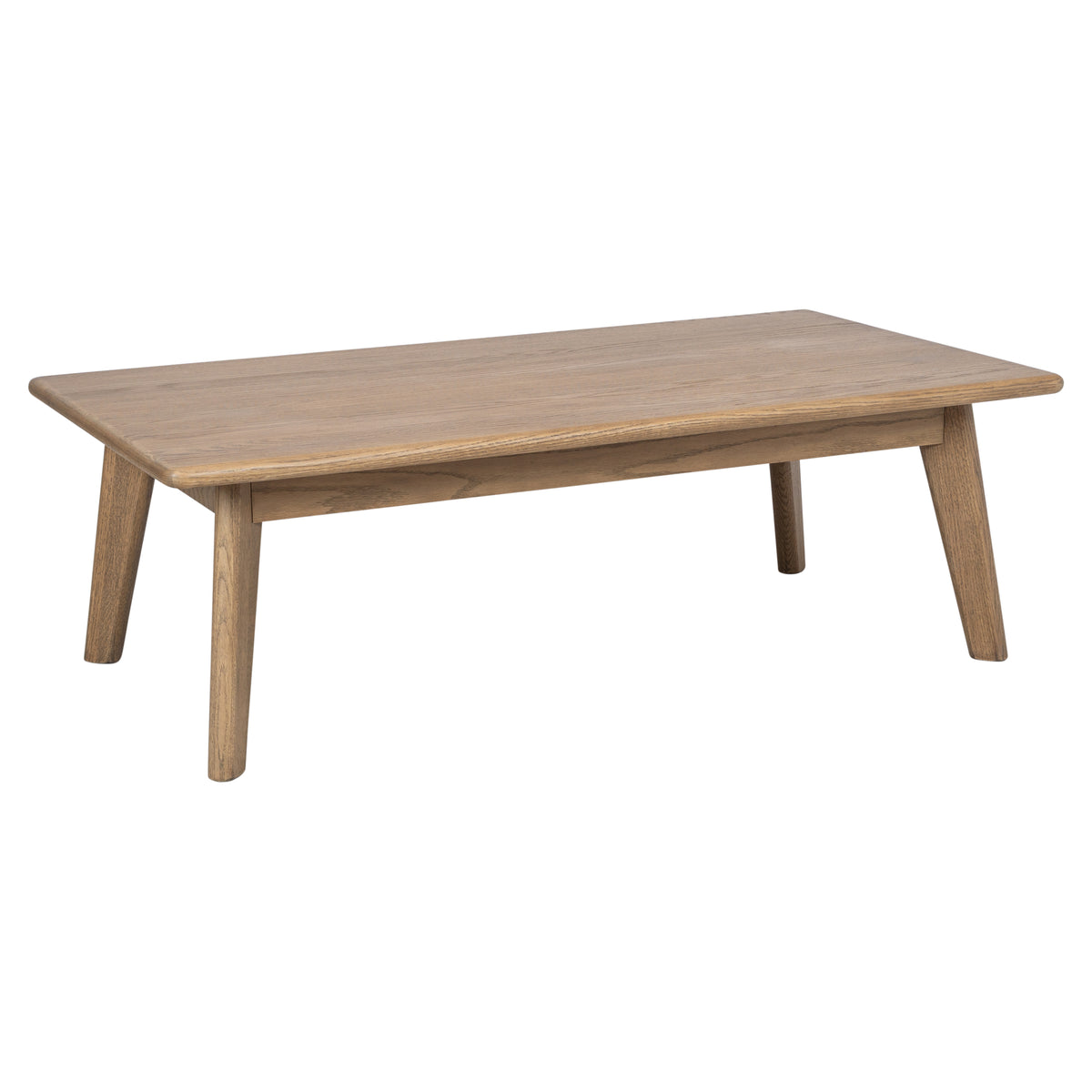 Harlow 140cm Oak Coffee Table, Natural