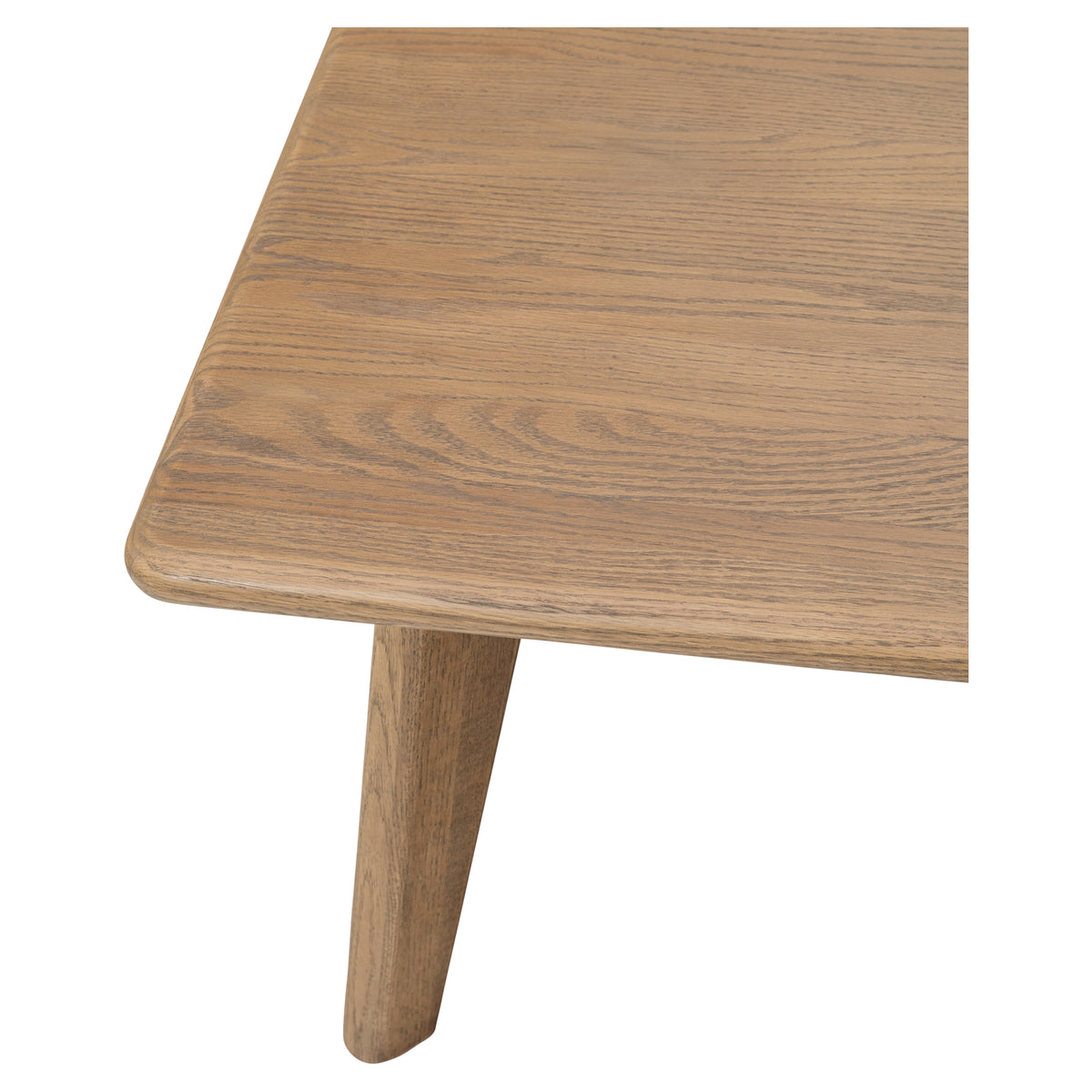 Harlow 140cm Oak Coffee Table, Natural