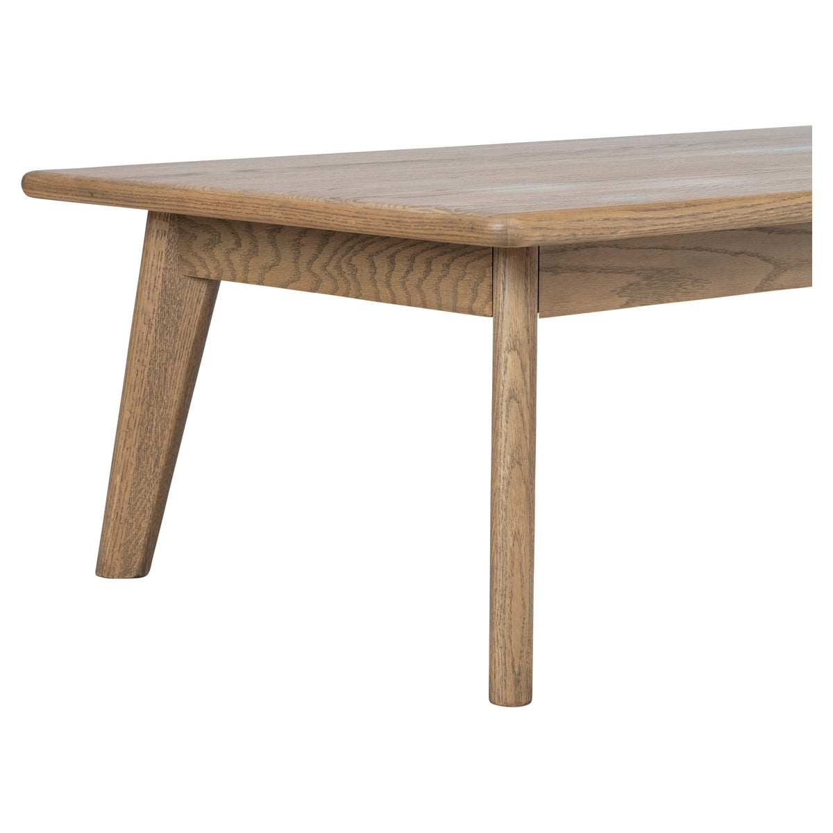 Harlow 140cm Oak Coffee Table, Natural