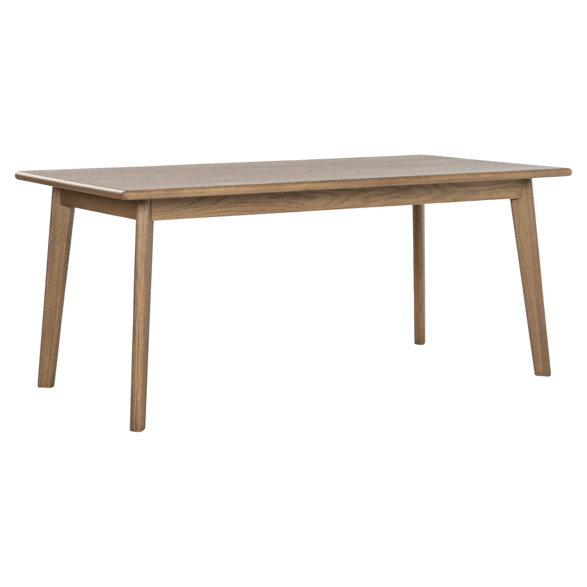 Harlow 180cm Oak Dining Table, Natural
