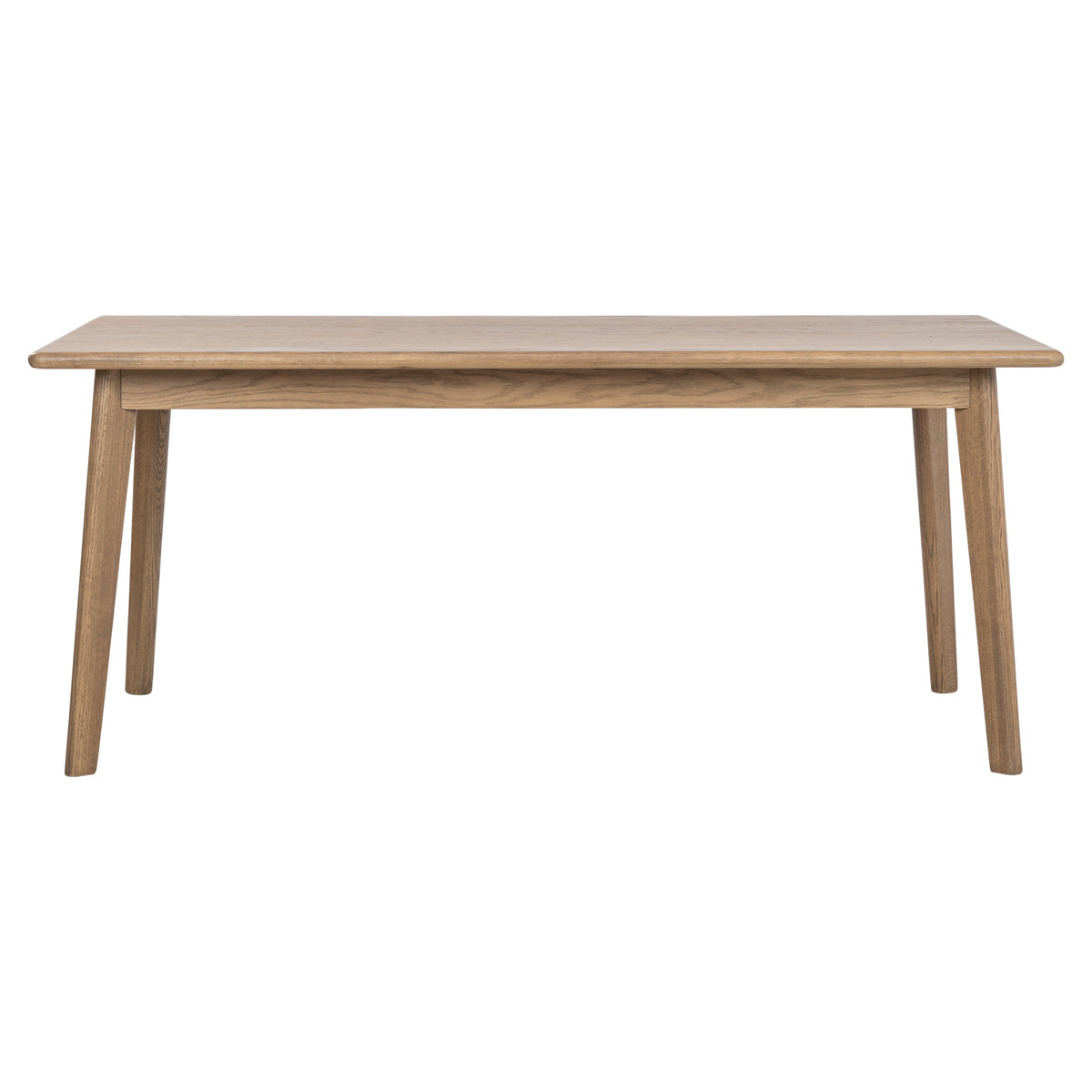 Harlow 180cm Oak Dining Table, Natural
