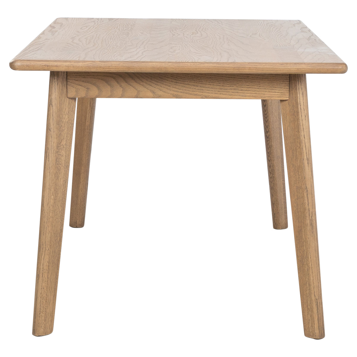 Harlow 180cm Oak Dining Table, Natural