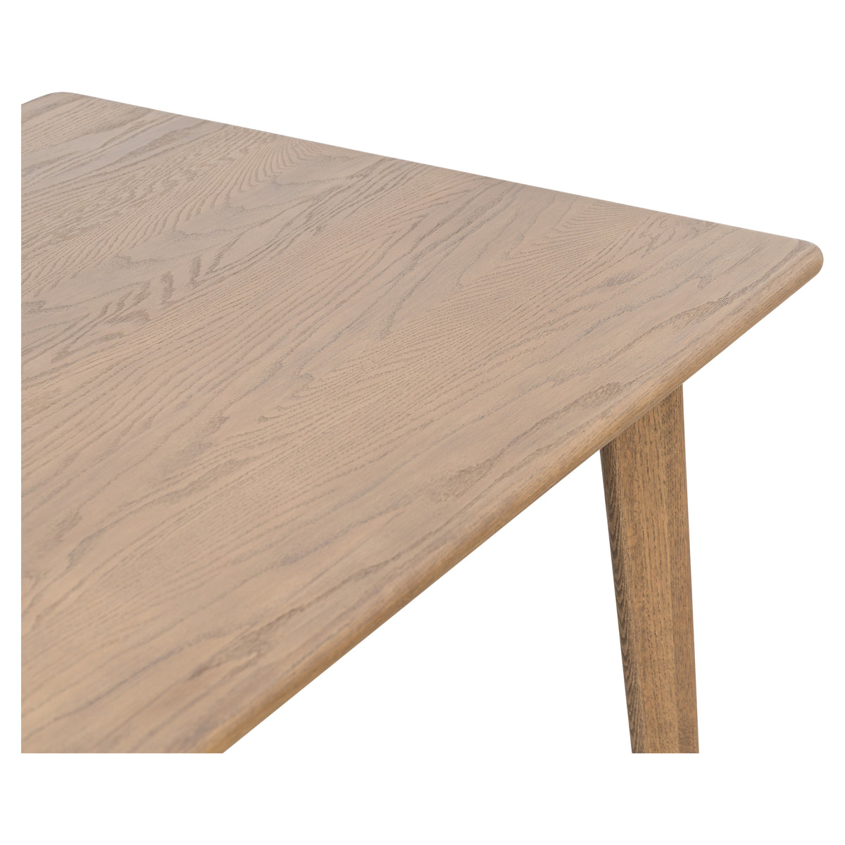 Harlow 180cm Oak Dining Table, Natural