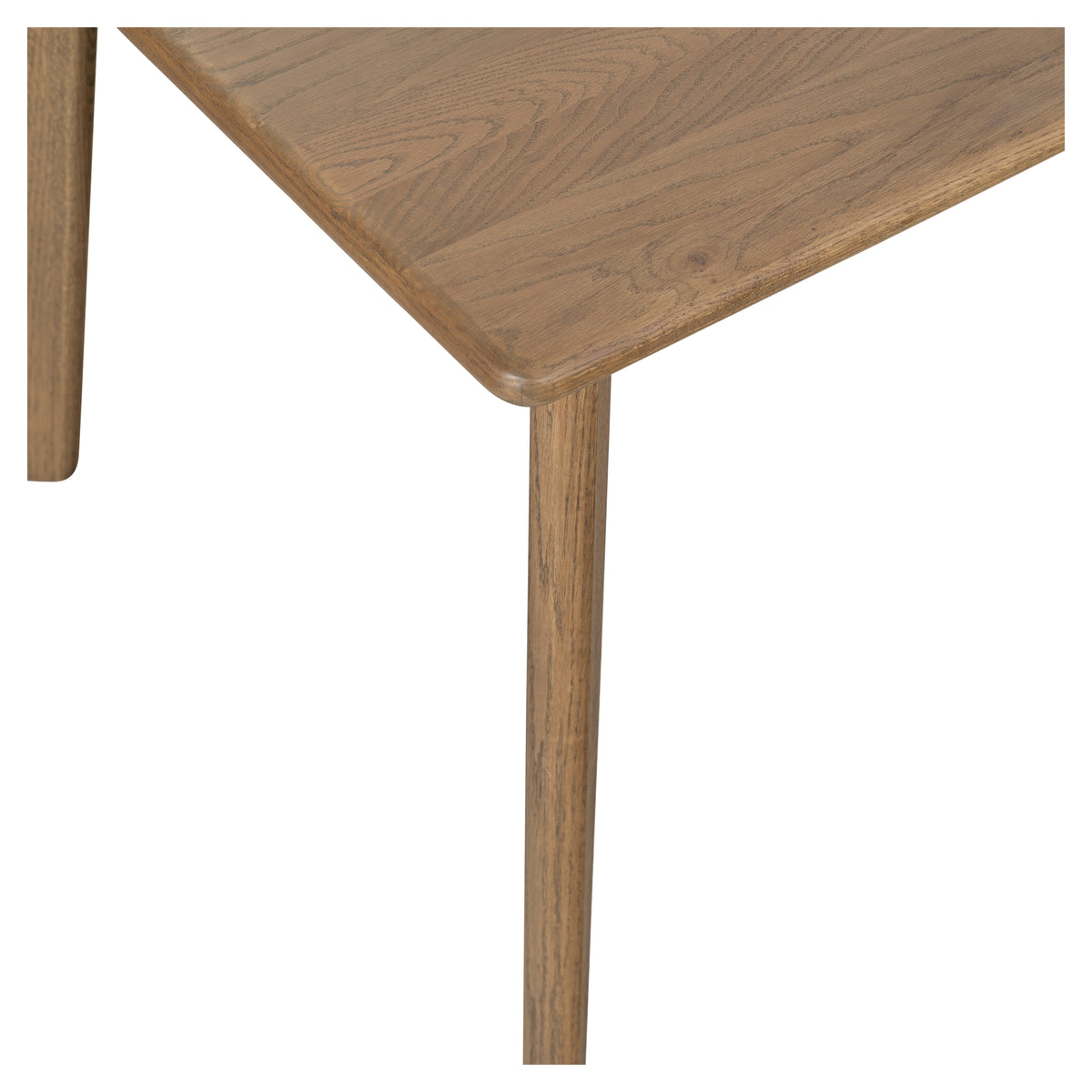 Harlow 180cm Oak Dining Table, Natural