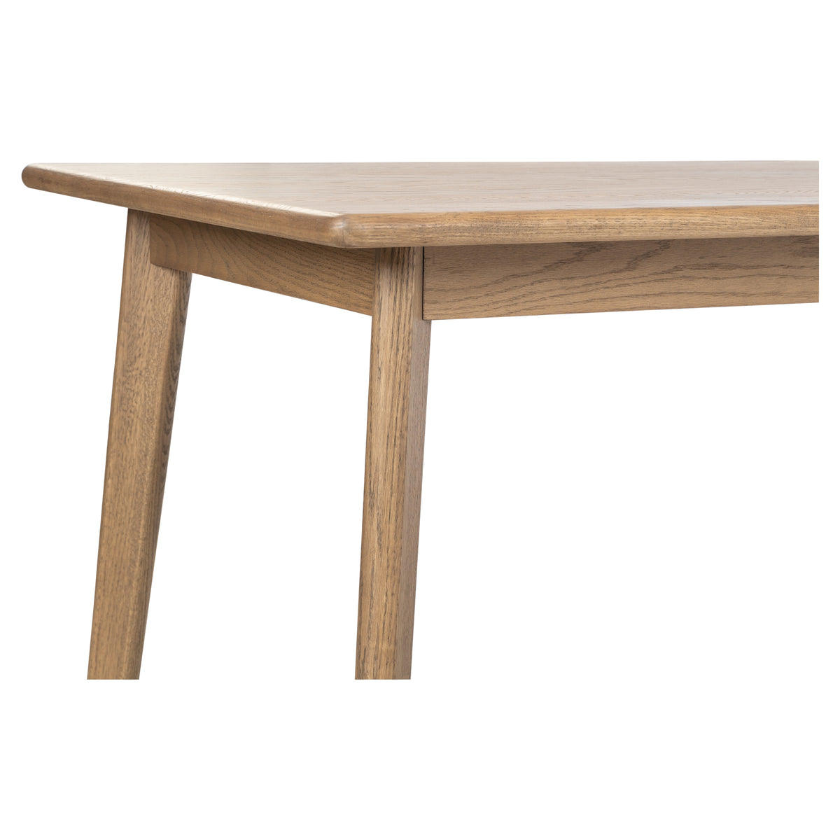Harlow 180cm Oak Dining Table, Natural