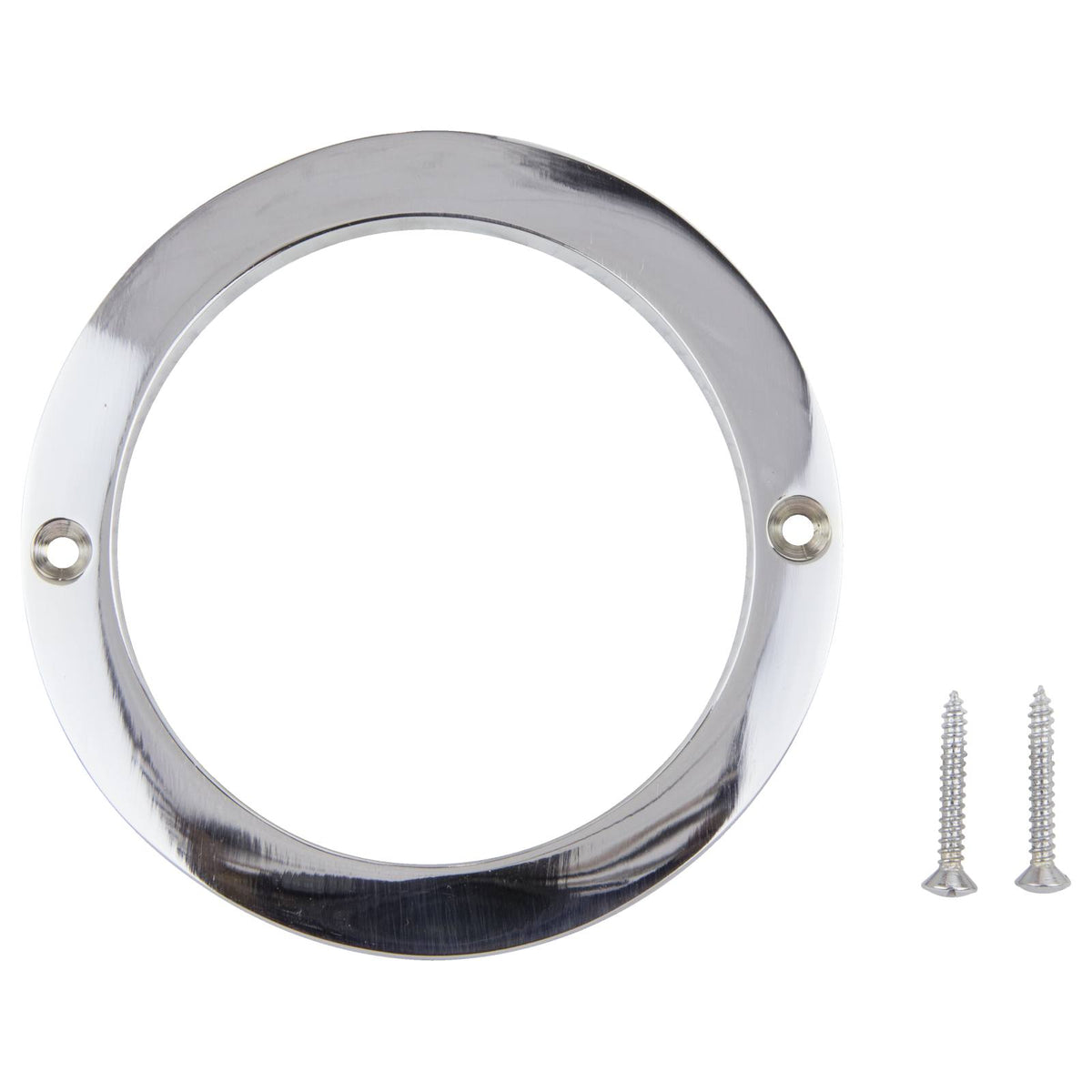 10cm Art Deco House Number '0', Chrome