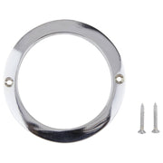 10cm Art Deco House Number '0', Chrome