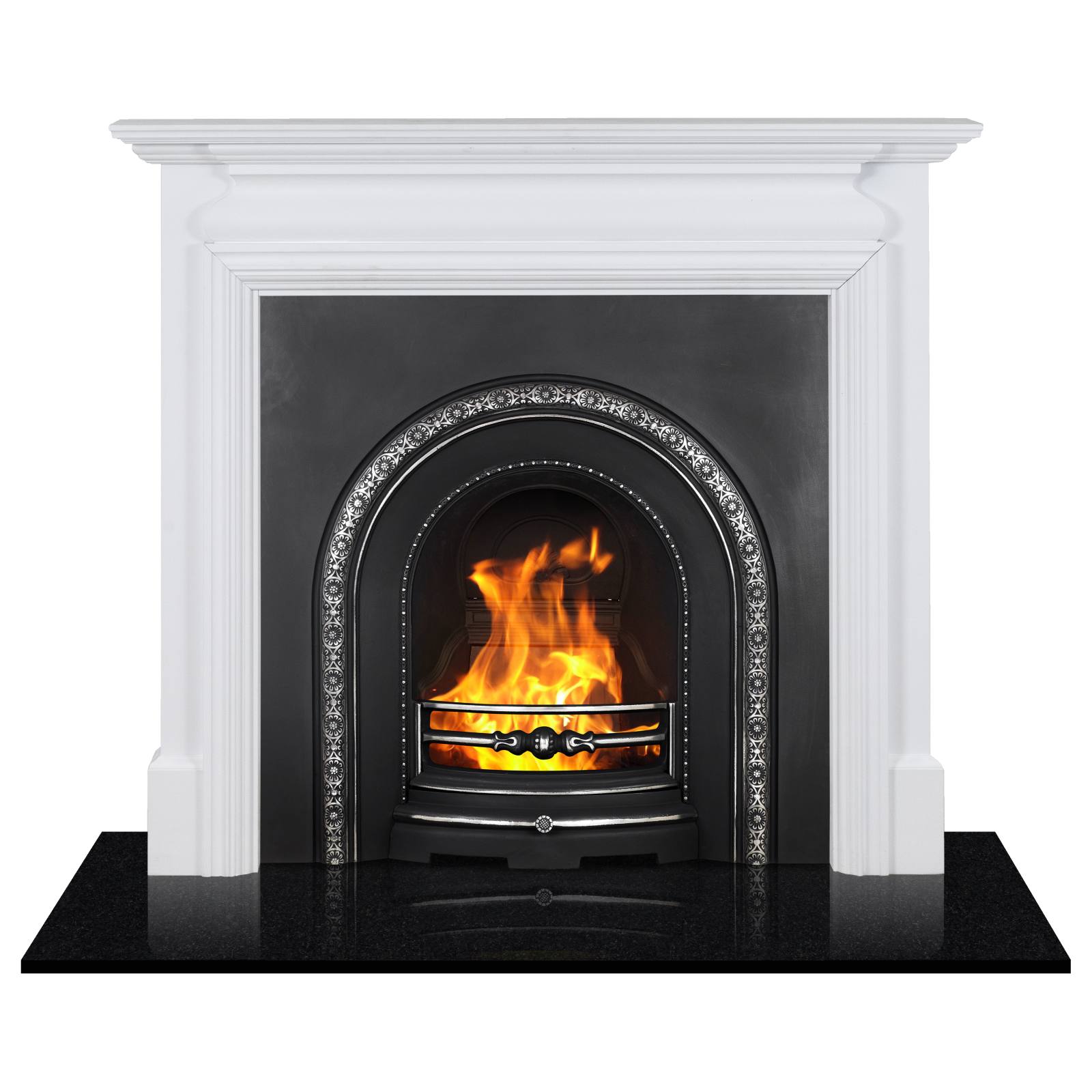 Talmara Mantel, White