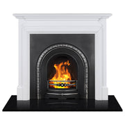 Talmara Mantel, White