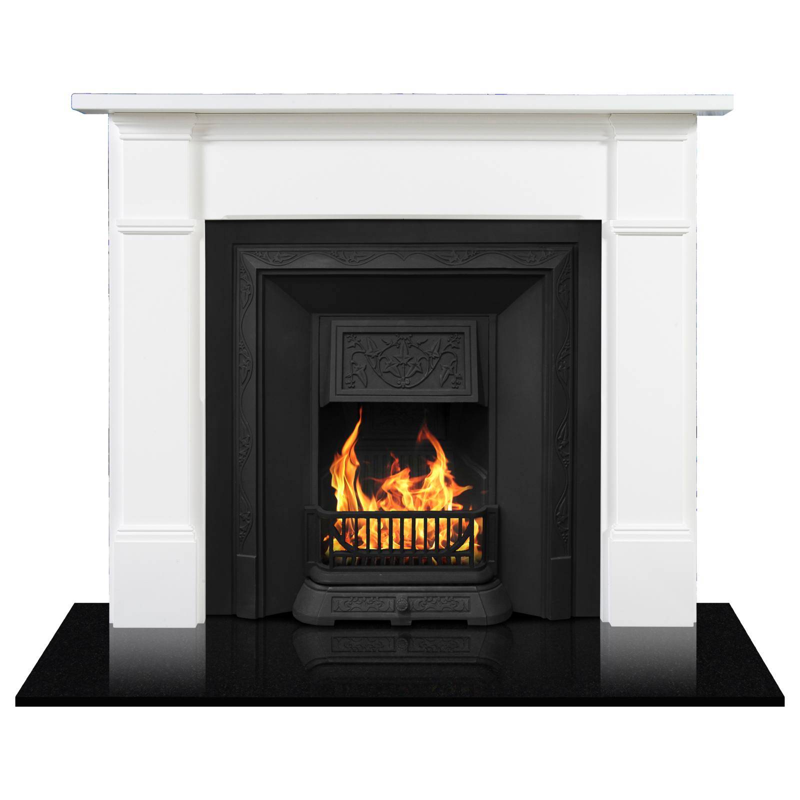 Georgette Mantel, White