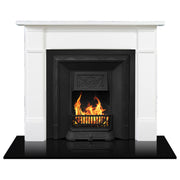 Georgette Mantel, White