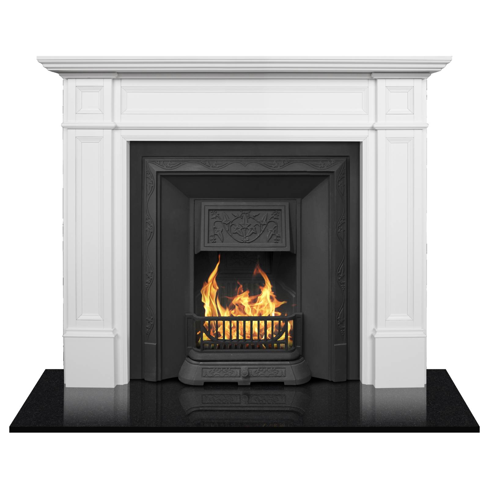 Parliament A Mantel, White