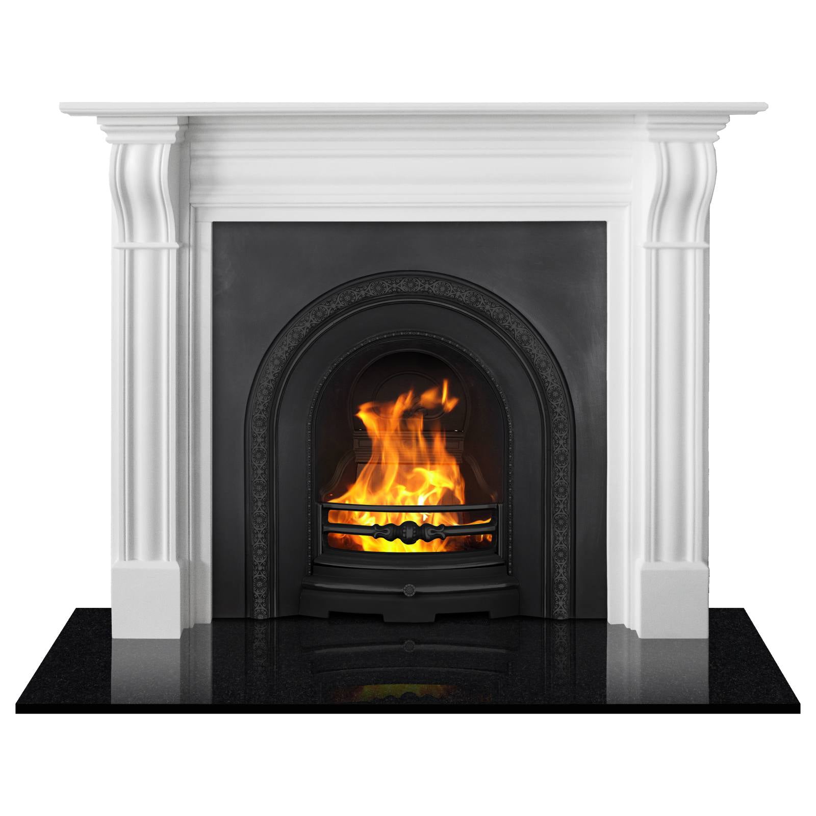 Fleetwood Mantel, White