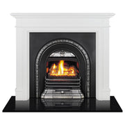 Alston Mantel, White