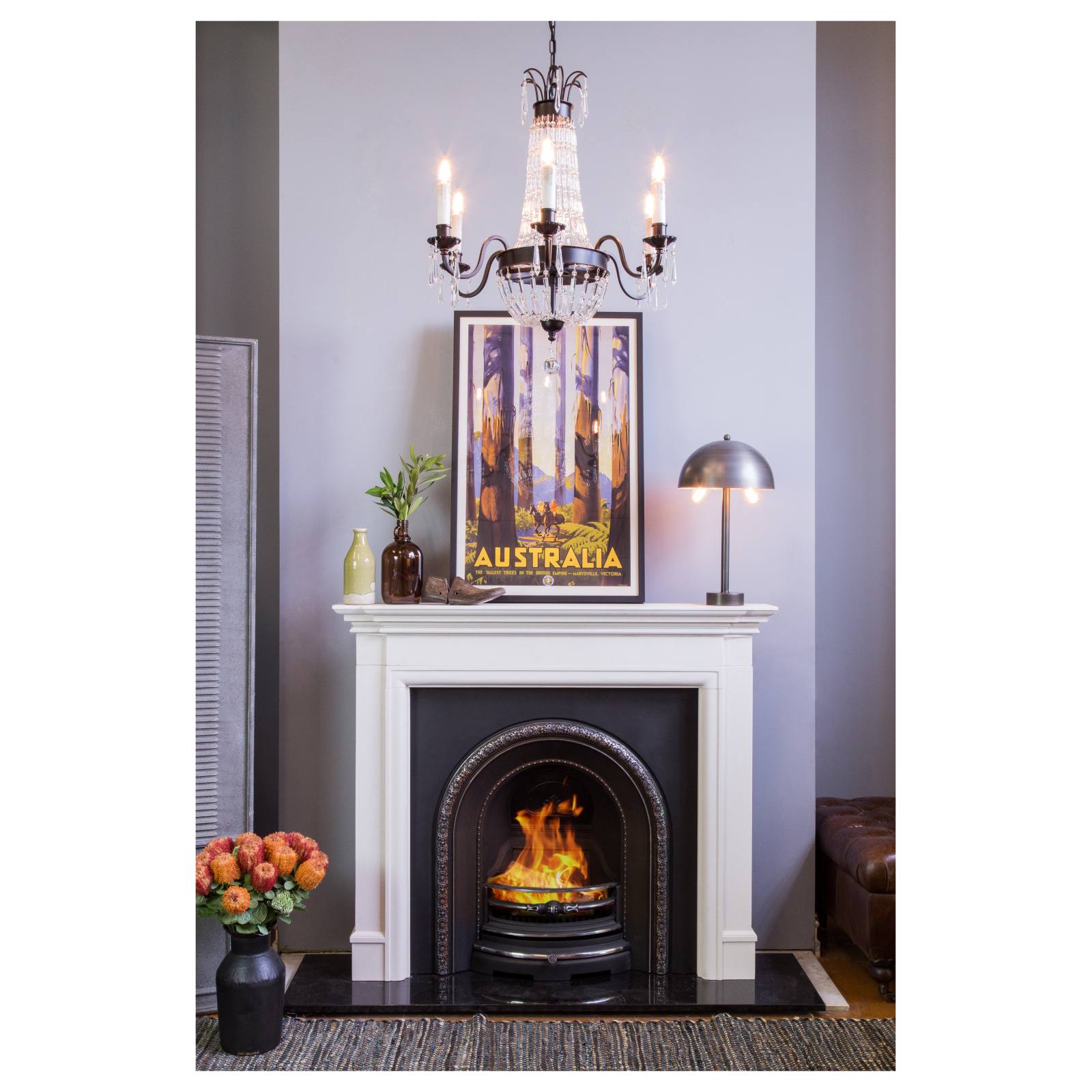 Lux Cast Iron Premium Insert, Polish Detail