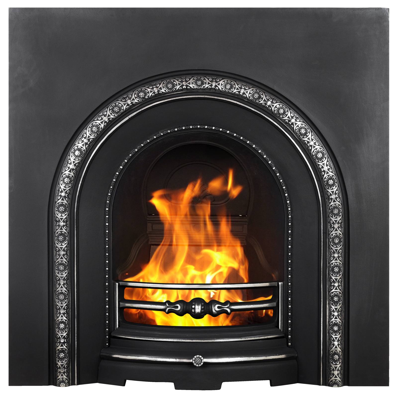 Lux Cast Iron Premium Insert, Polish Detail