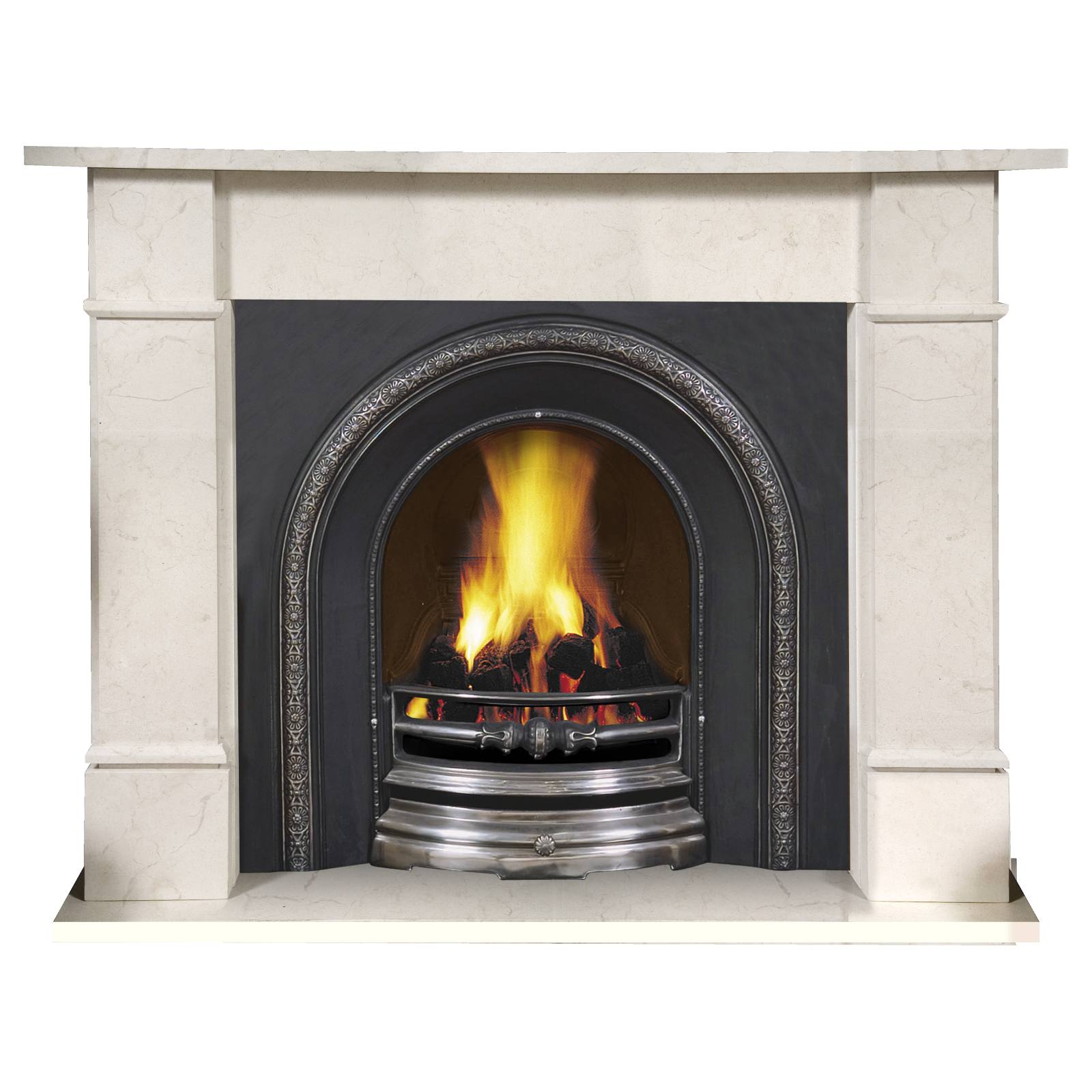 Lux Cast Iron Premium Insert, Polish Detail