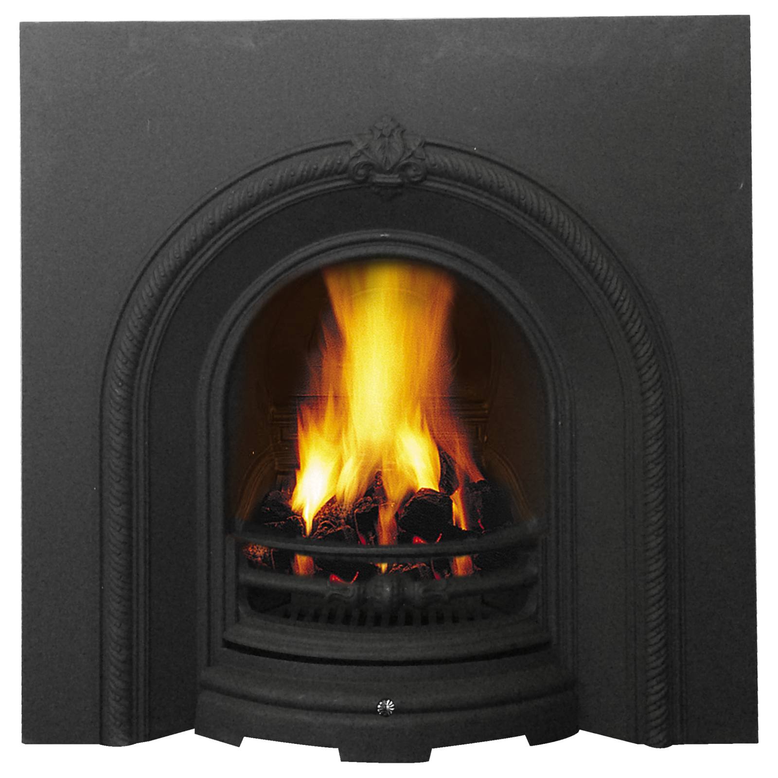 Surrey Cast Iron Premium Insert, Black