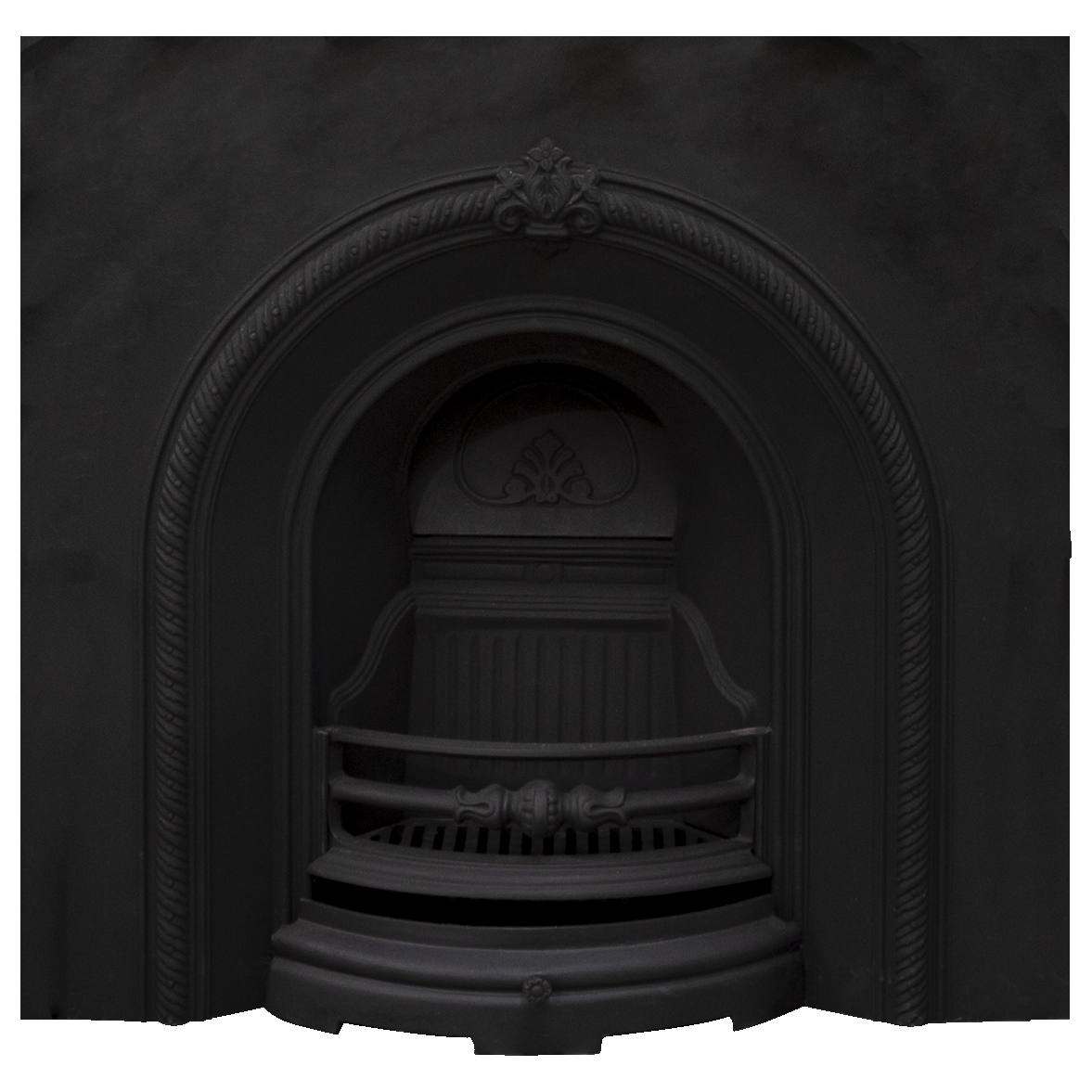 Surrey Cast Iron Premium Insert, Black
