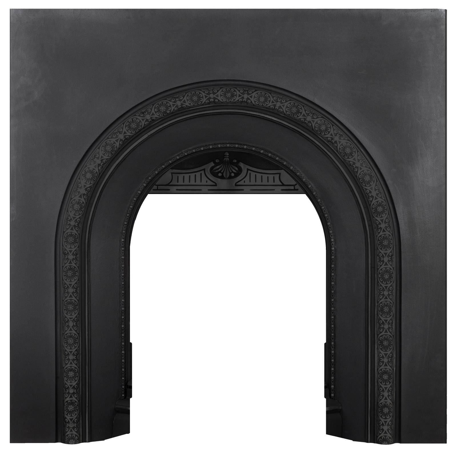 Fascia Lux with Hood Premium Black