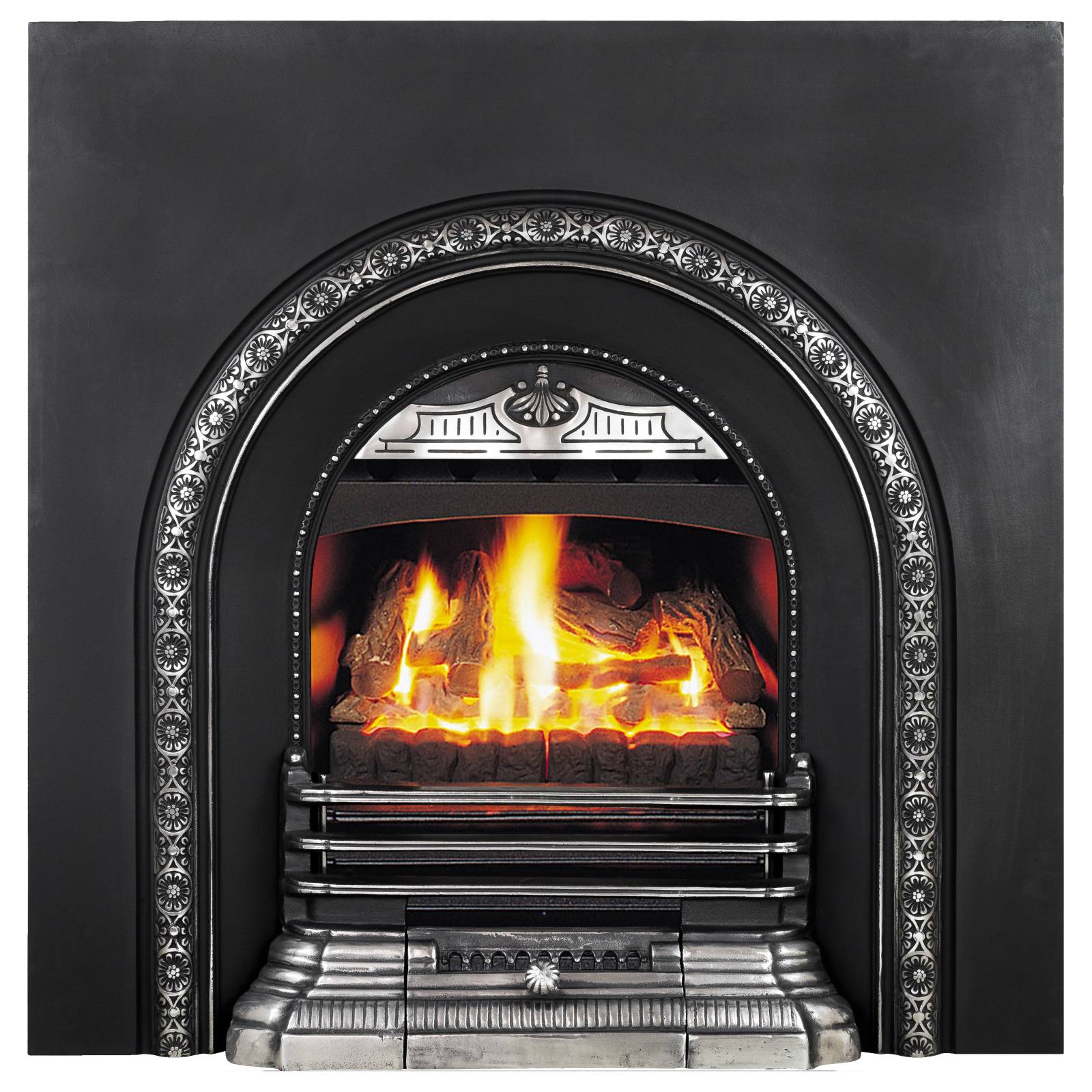 Lux Cast Iron (w/ Hood Premium) Fascia, Detail Polish