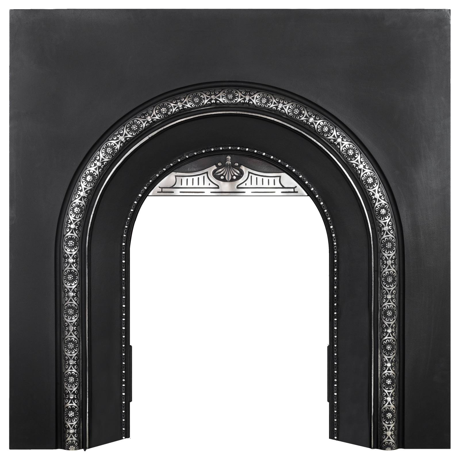 Lux Cast Iron (w/ Hood Premium) Fascia, Detail Polish