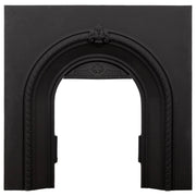 Surrey Cast Iron (w/ Hood) Fascia, Premium Black