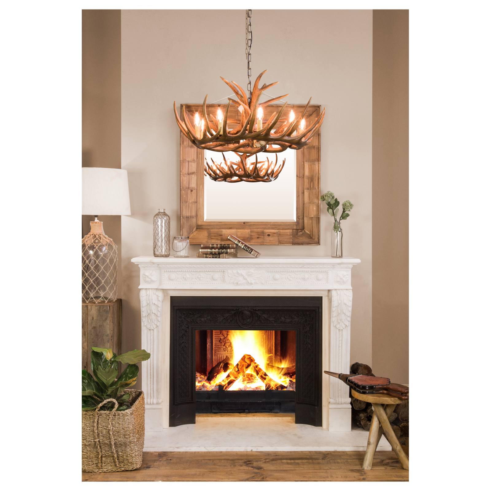 Fascia Paris 1110x960mm Black