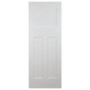 Edwardian Internal 3 Panel 77cm Door, MDF White